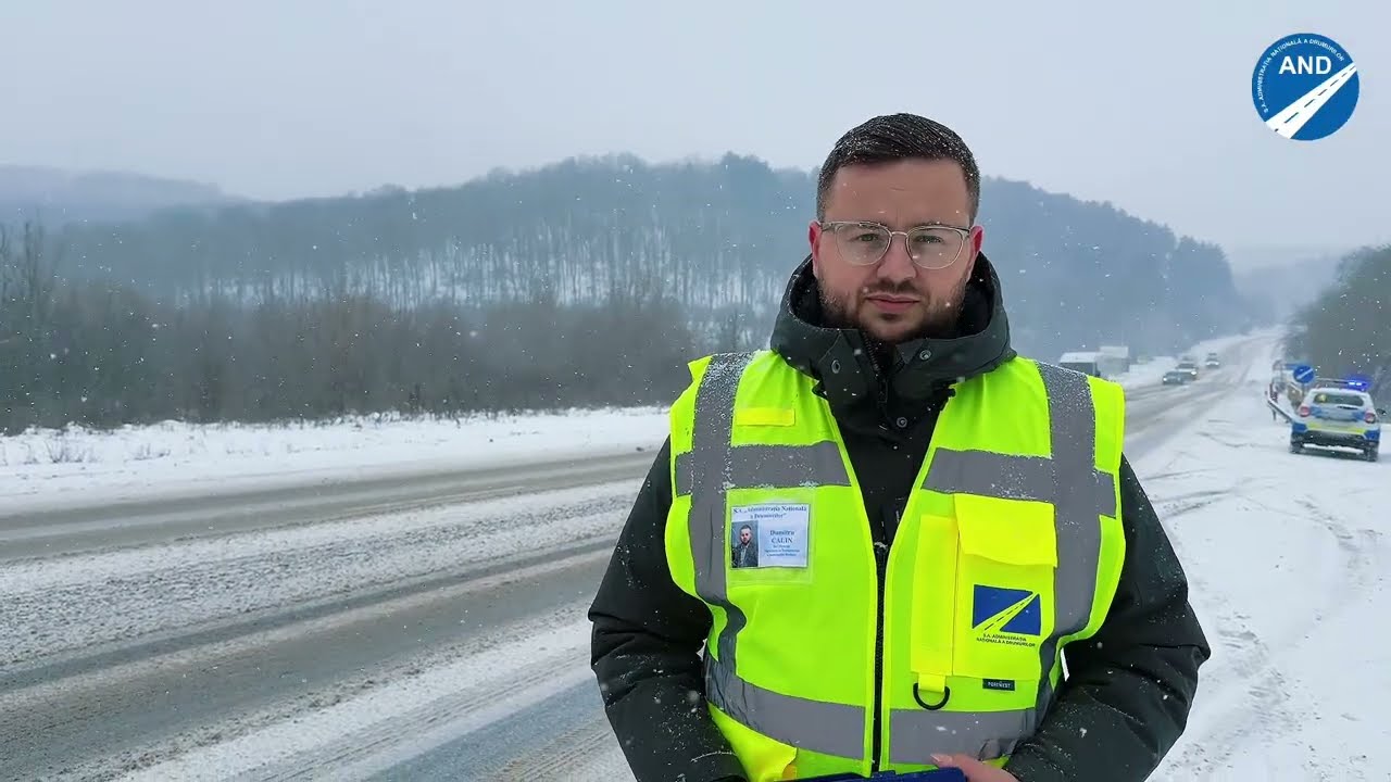 Informații despre starea drumurilor și intervențiile drumarilor.