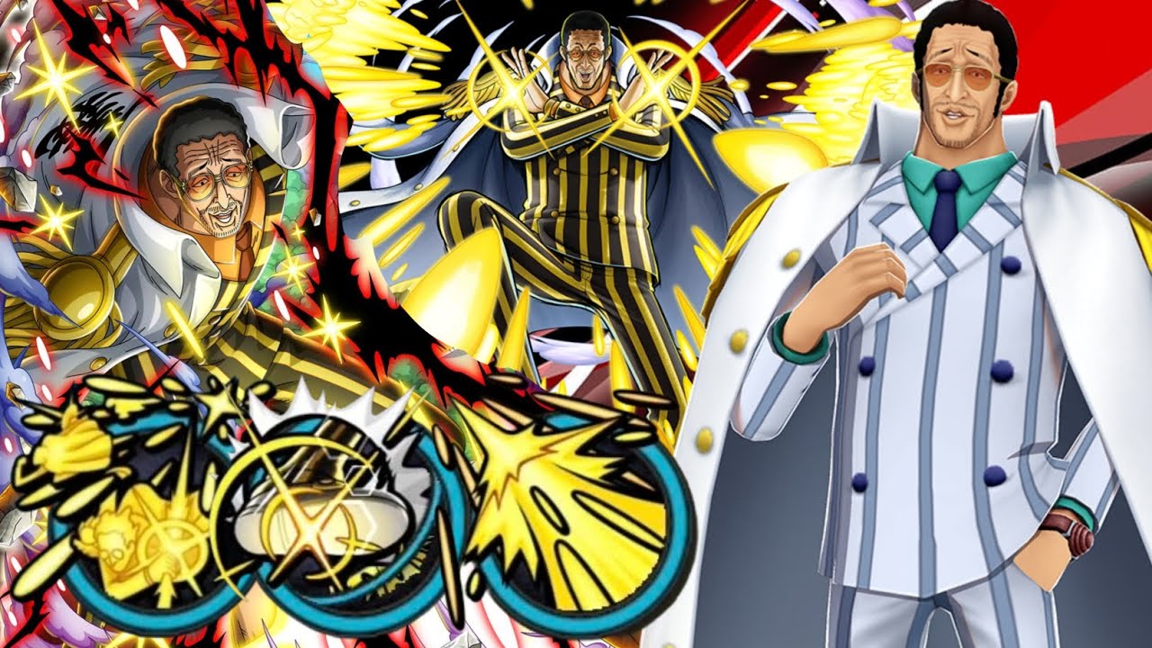 KIZARU GAMEPLAY | ONE PIECE BOUNTY RUSH | OPBR