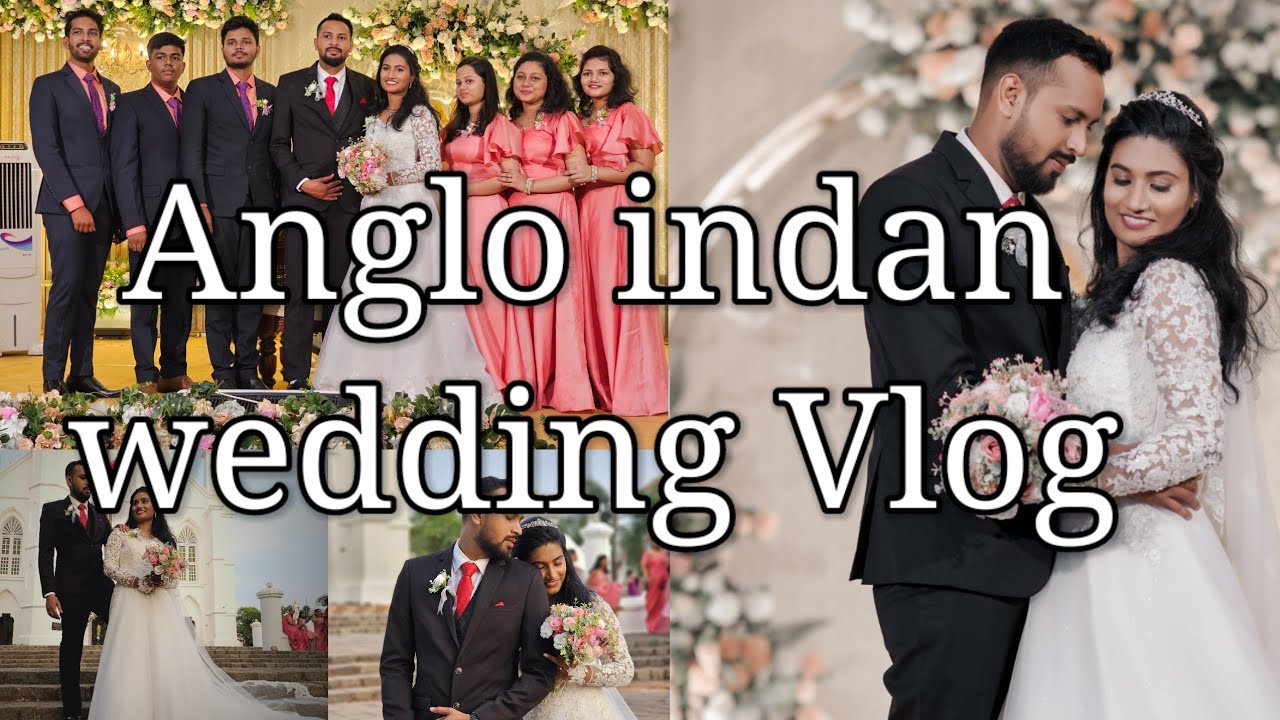 Anglo Indian Wedding Vlog | Abhel vlogs