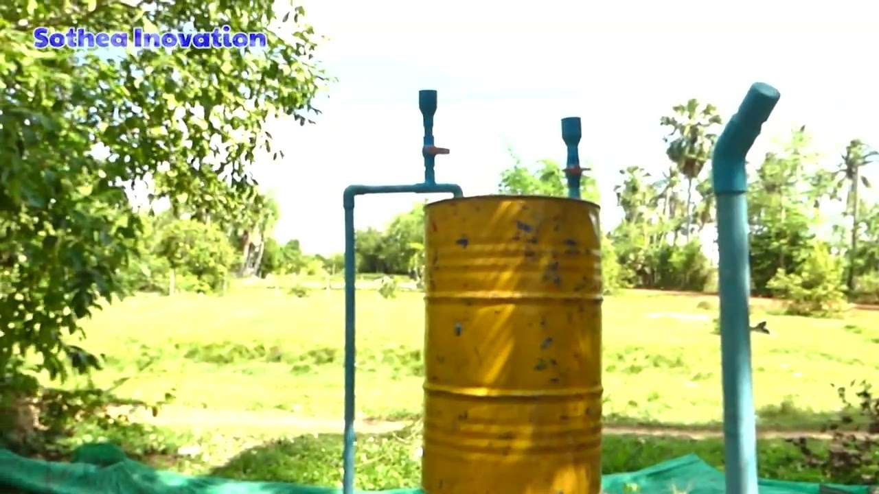Pressure Pump, How to make free energy water pump from deep well