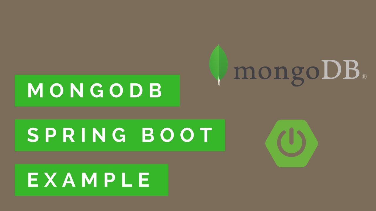 What is MongoDB? Spring Data MongoDB in Spring Boot Application with Example