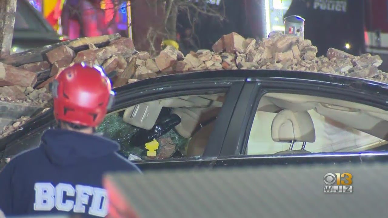 One person dead and several people injured following building collapse in East Baltimore