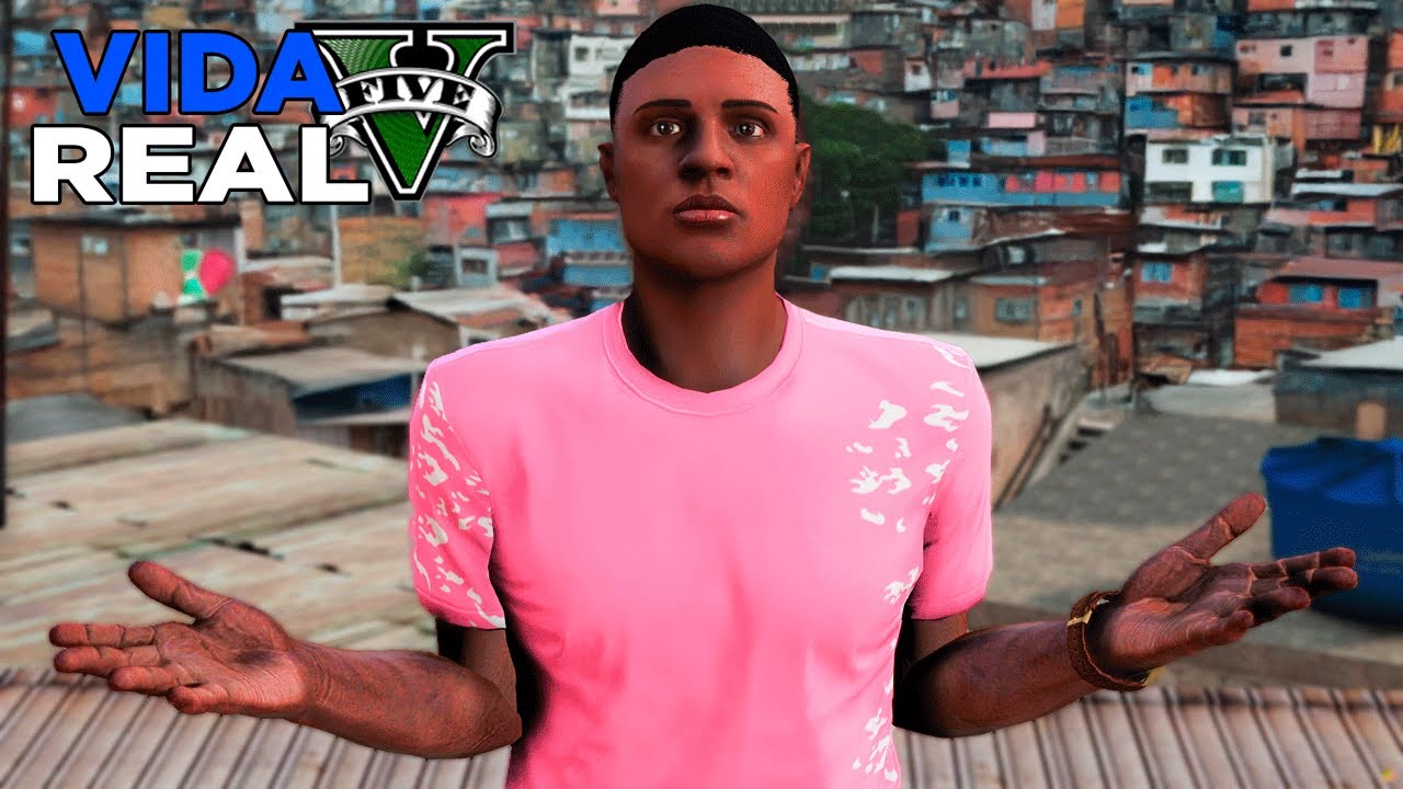 GTA V: VIDA REAL - EU PRECISO DAR UM JEITO NA MINHA VIDA  - #01