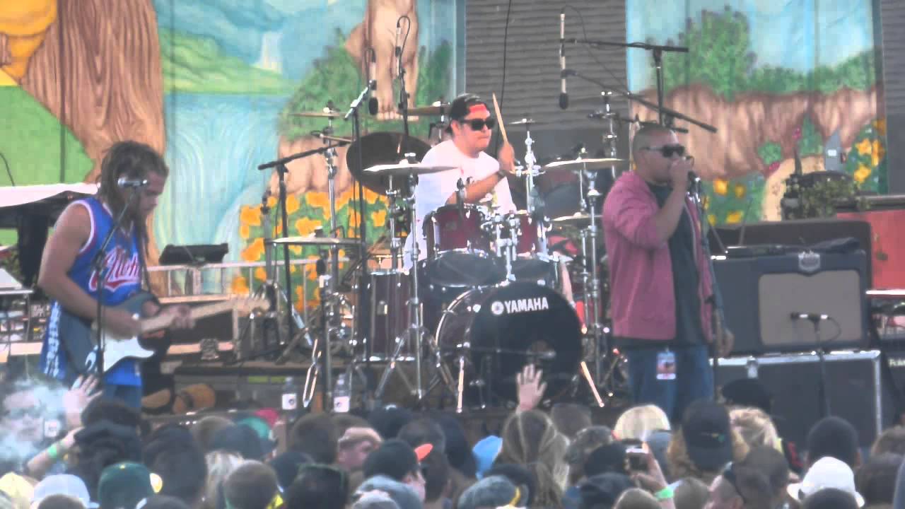 The Green - Come In (Live at California Roots Festival 2013)