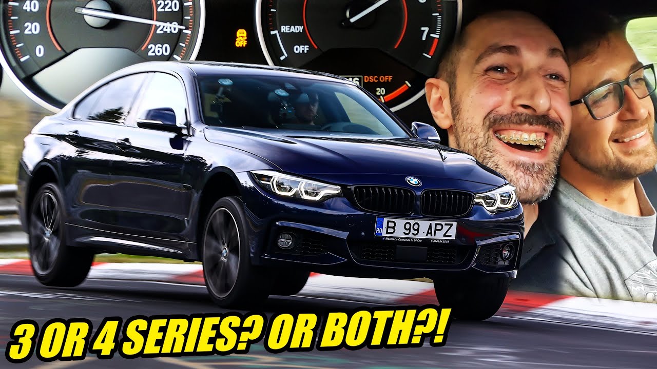 FULL SEND in IDENTITY CRISIS BMW on the Nürburgring!