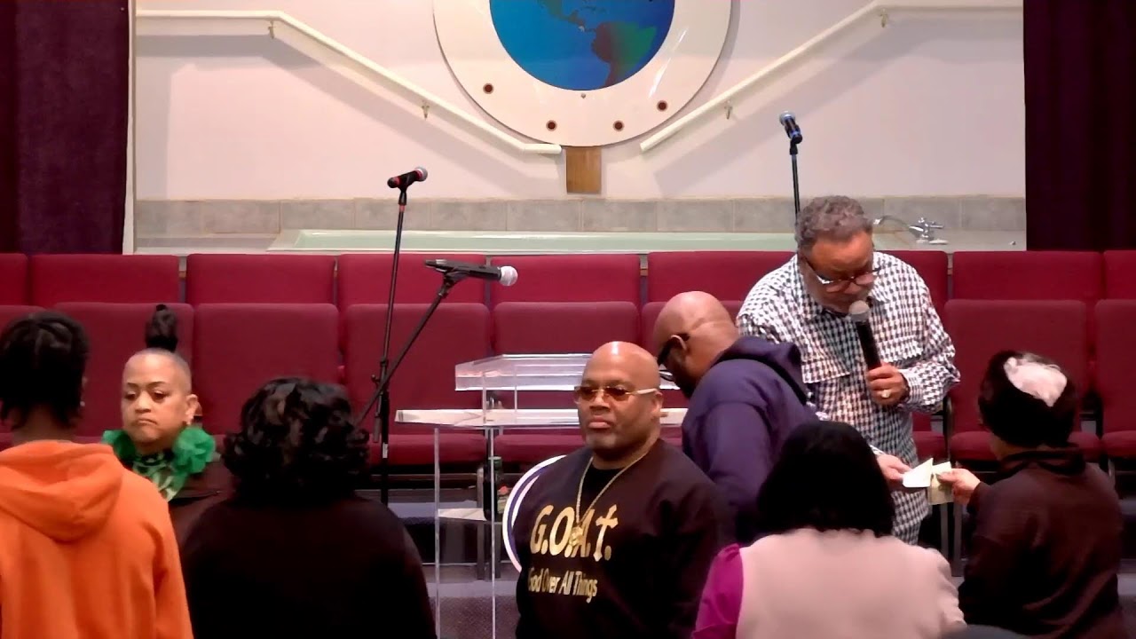 Join us in Sunday Worship Service