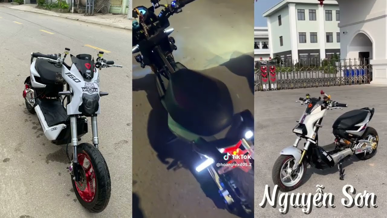 ||TikTok|| Tổng hợp những chiếc xe điện độ đẹp trên TikTok.
