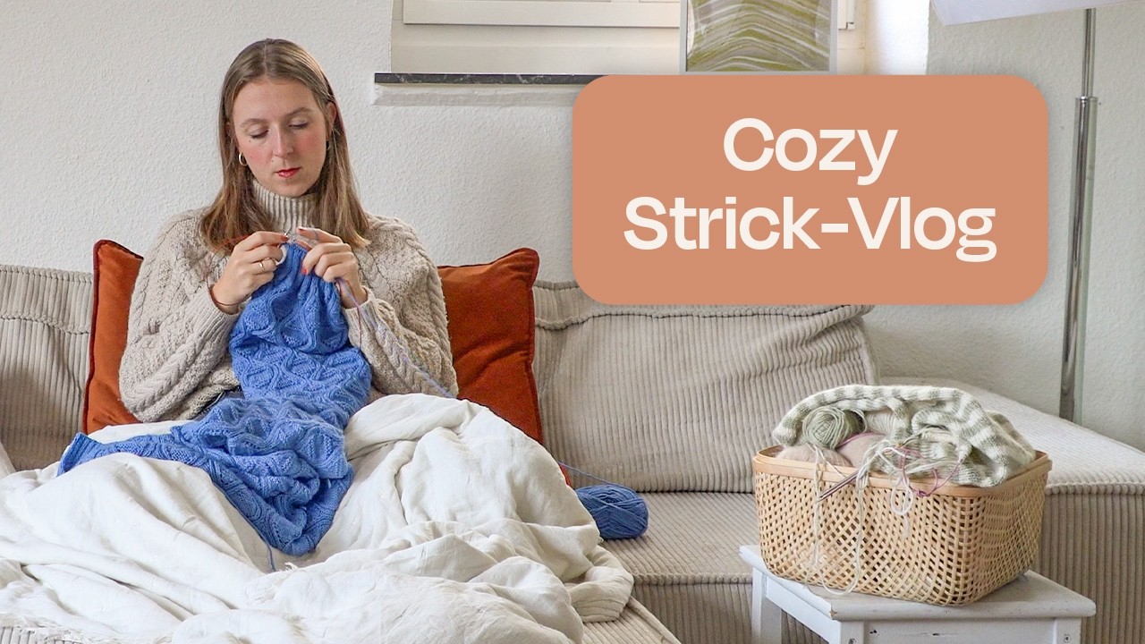 Stricken, Wochenmarkt, Kochen & Quatschen 🧶🍂 Der Herbst ist da!