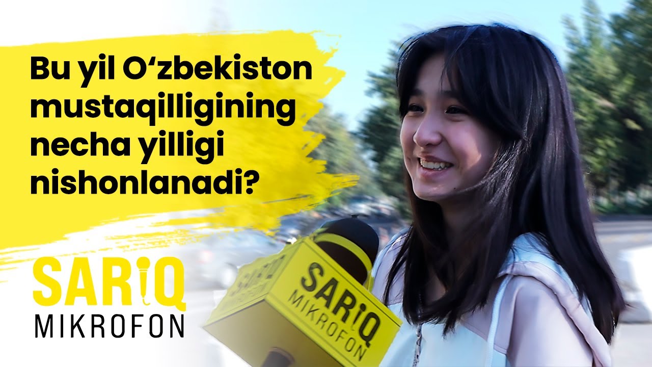 Bu yil O‘zbekiston mustaqilligining necha yilligi nishonalanadi?