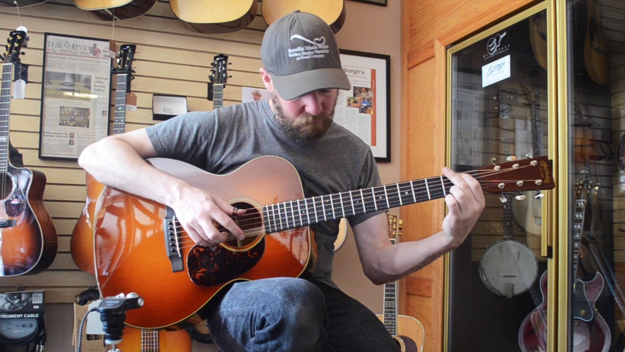 Acoustic Music Works - Martin OM18, OM-18 Authentic 1933, Adirondack Spruce
