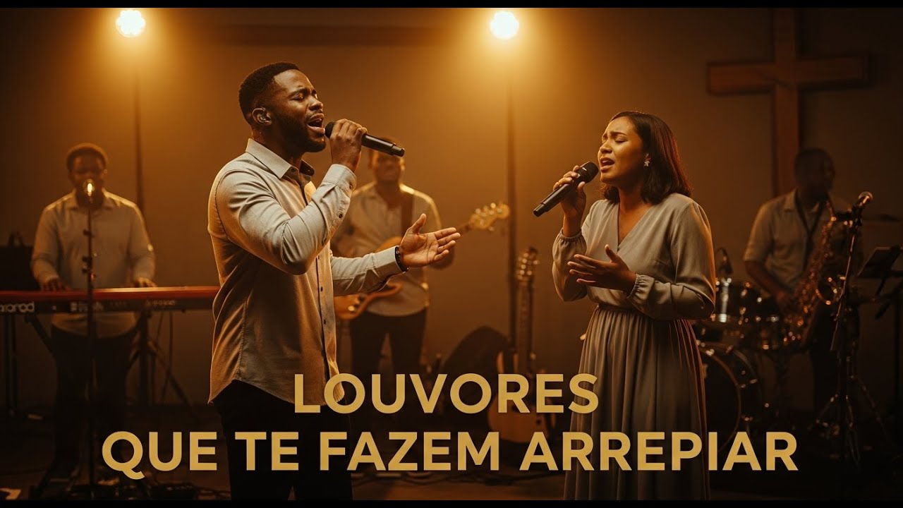 LOUVORES GOSPEL QUE TRAZEM PAZ PARA A ALMA 🎶🎻