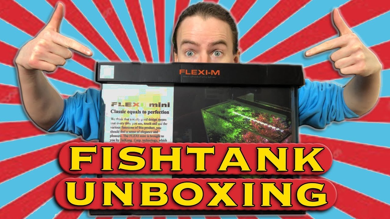 Nano Aquarium [[UNBOXING]]