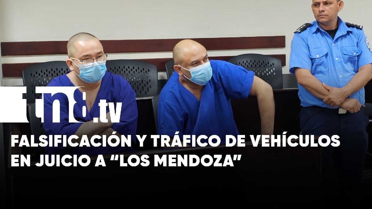 Juicio contra ‘Los Mendoza’ en Managua por estafa con venta de vehículos robados