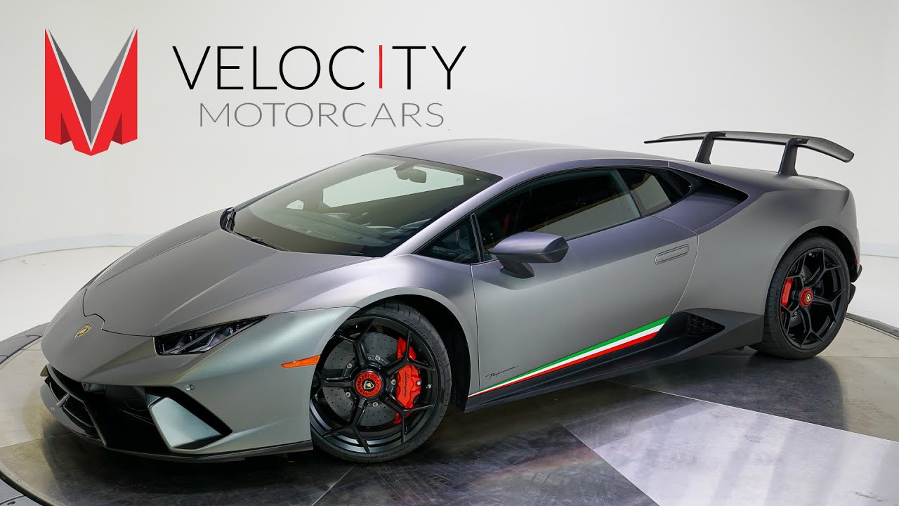 2018 Lamborghini Huracan LP 640-4 Performante for sale in Nashville TN