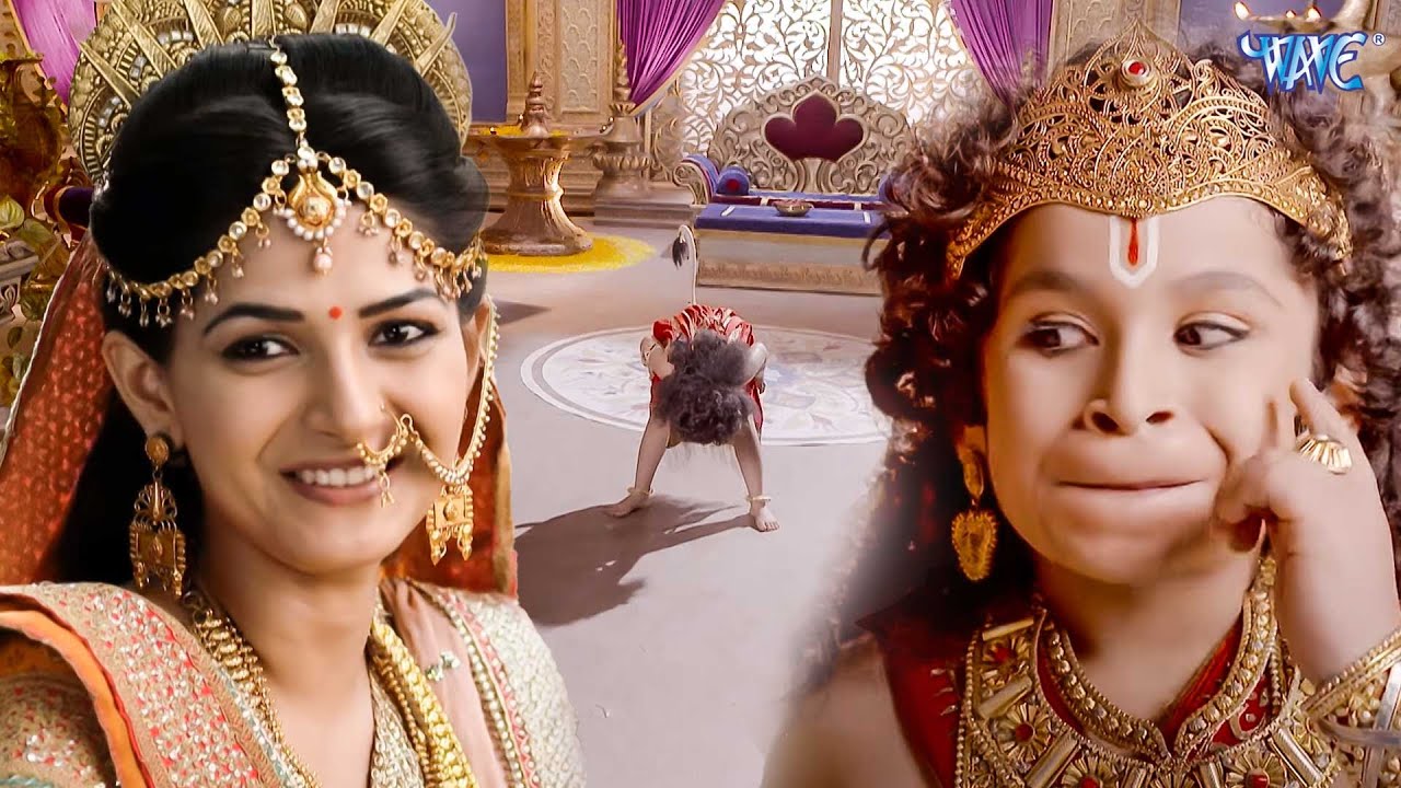 बाल हनुमान को नहीं मिल रही उनकी पूंछ | Sankat Mochan Mahabali Hanuman | Full Episode | New Episode