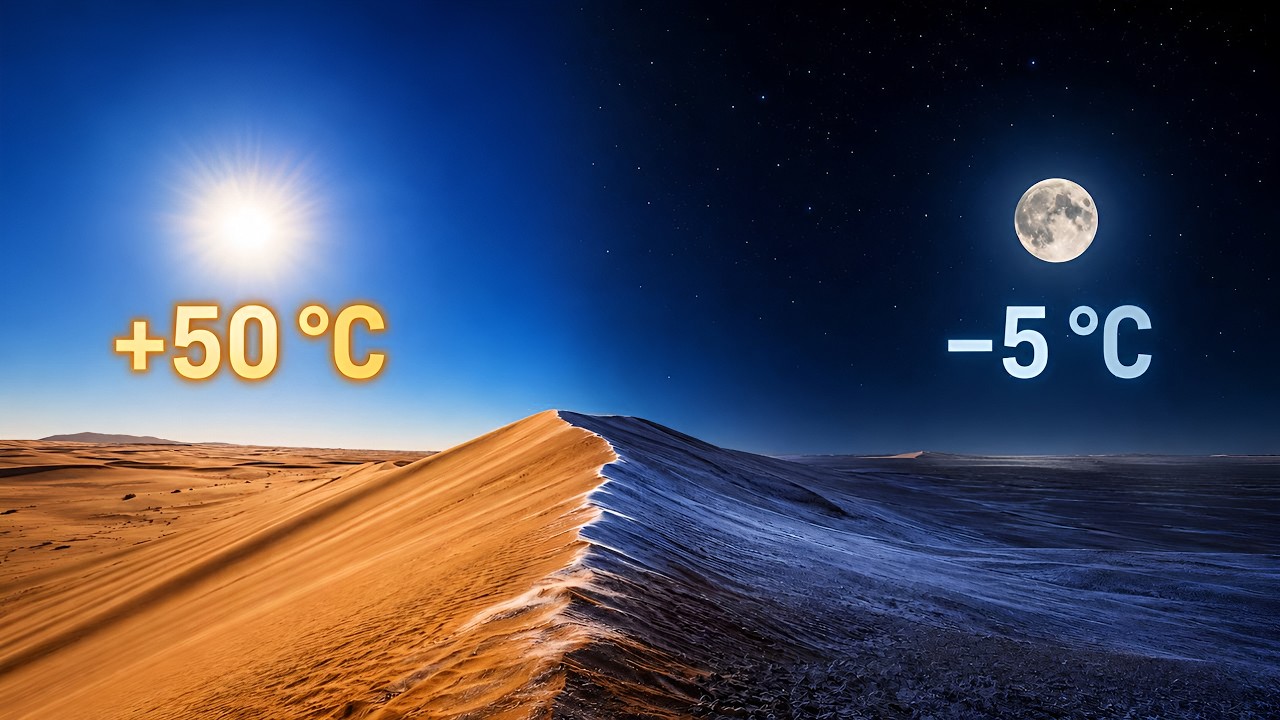 Why Is The Desert Cold At Night Despite The Daytime Heat