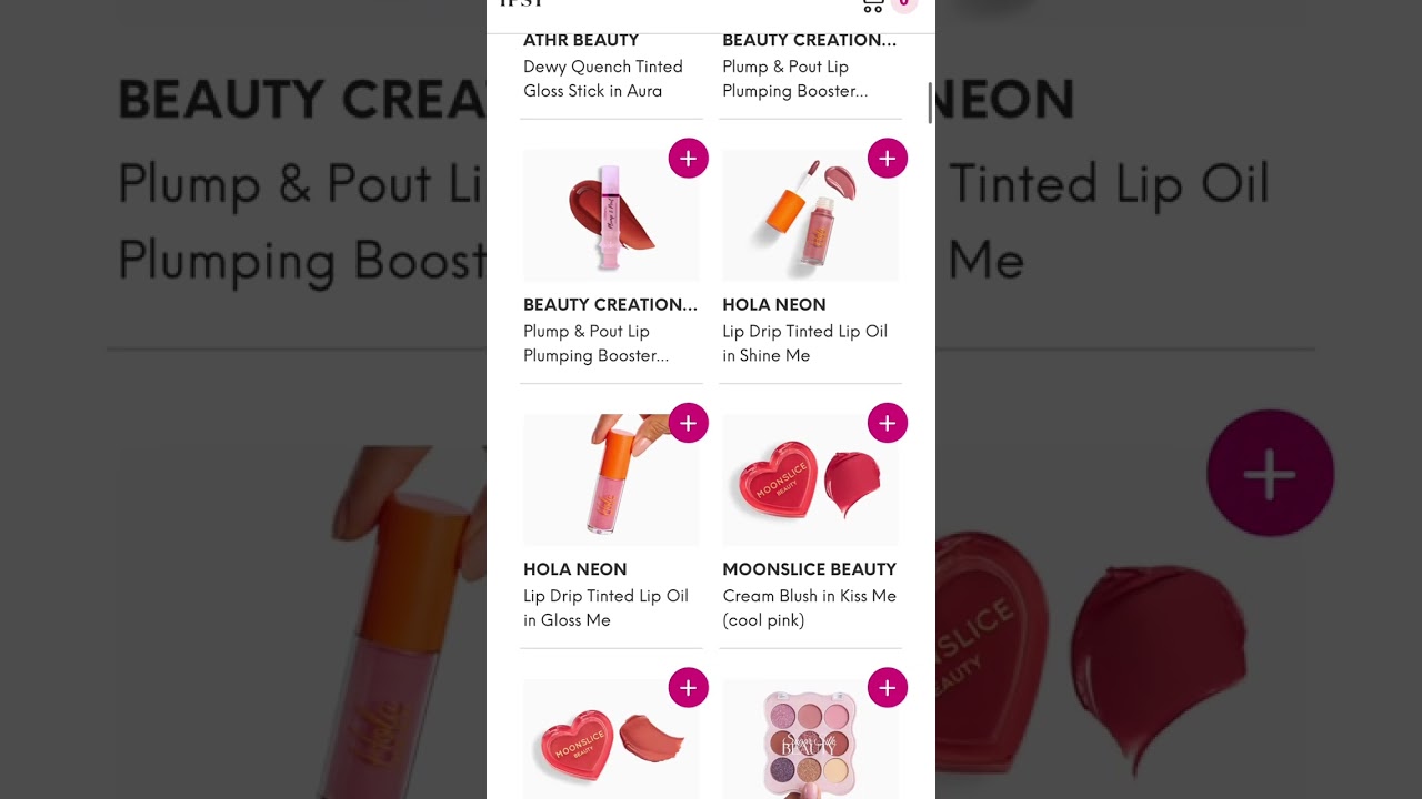 IPSY Choices and Add-Ons for March 2026