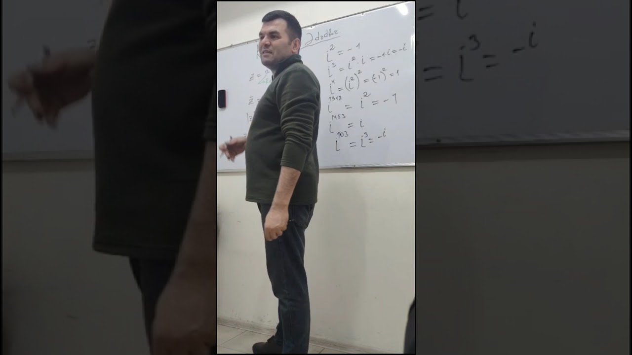 Kompleks Ədədlər.Dərs İzahı. ✍️