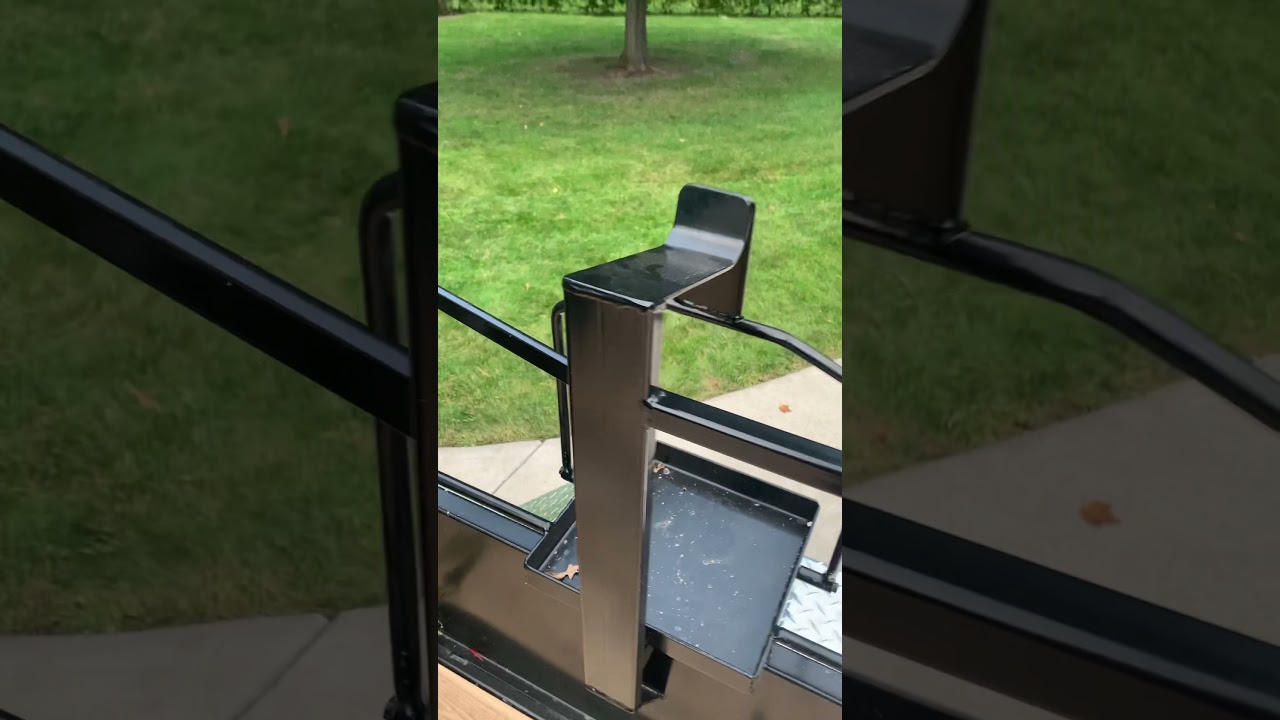 2022 Custom Side Dump Landscape Trailer