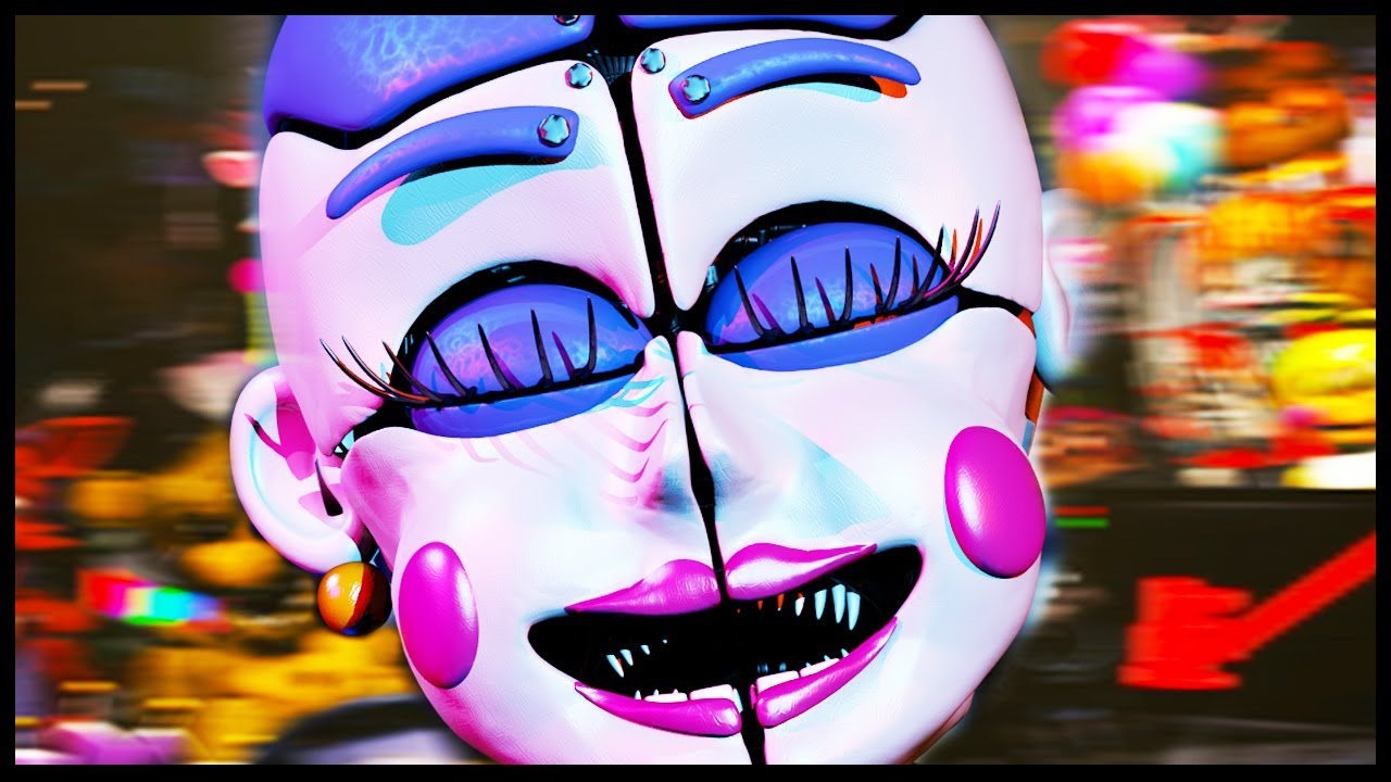 FNAF ULTIMATE CUSTOM NIGHT | LADIES NIGHT 1 & PAY ATTENTION 2