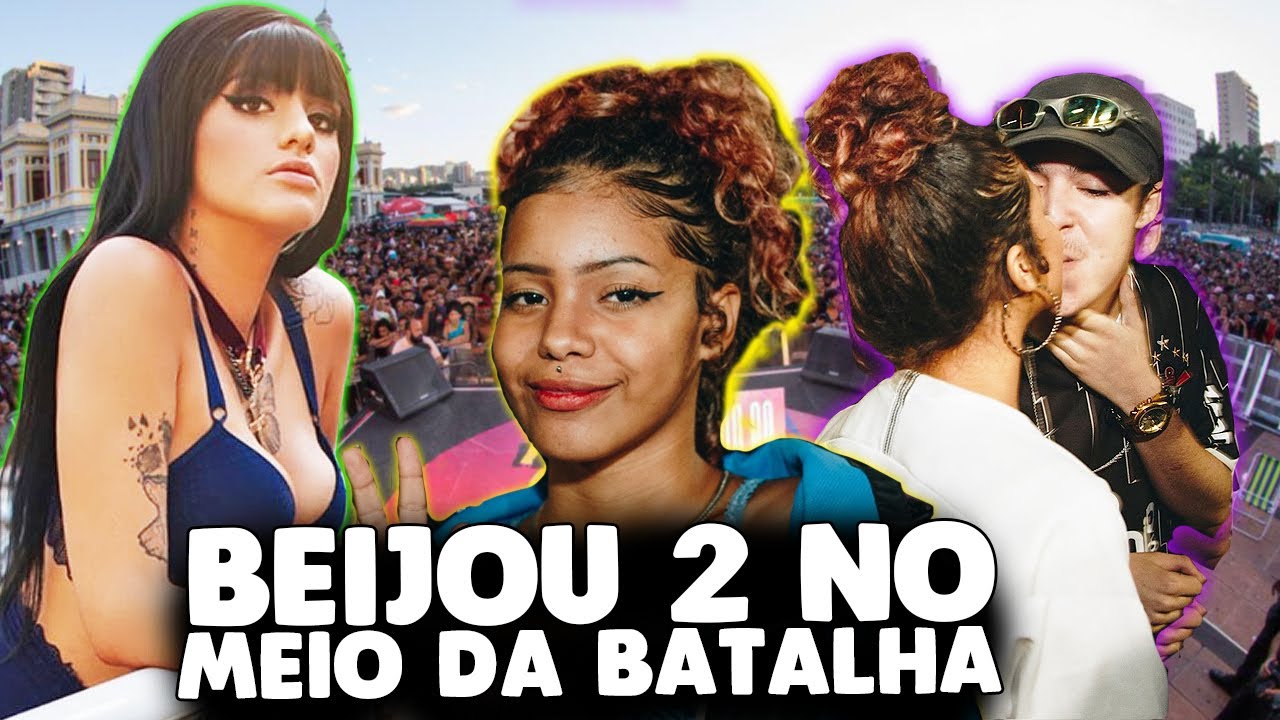 As MINAS HUMILHANDO os MANO na RIMA!!!