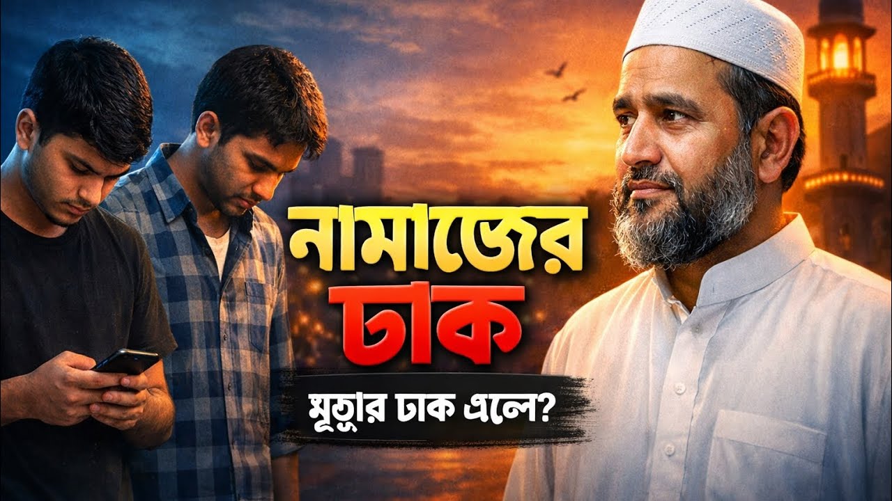 নামাজের ডাক ❤️💓❤️ @skpordan 