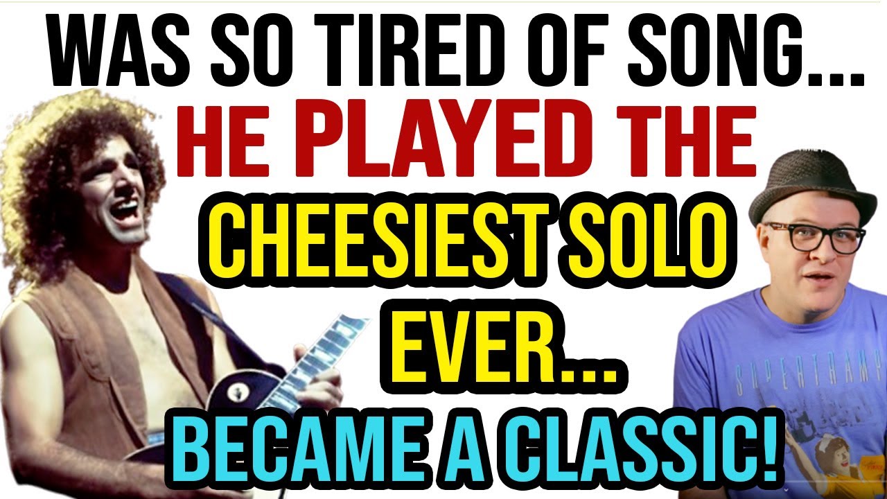 Band MOCKED His Solo-So He Played STUPIDEST SOLO He Could THINK OF…Became a SMASH!-Professor of Rock