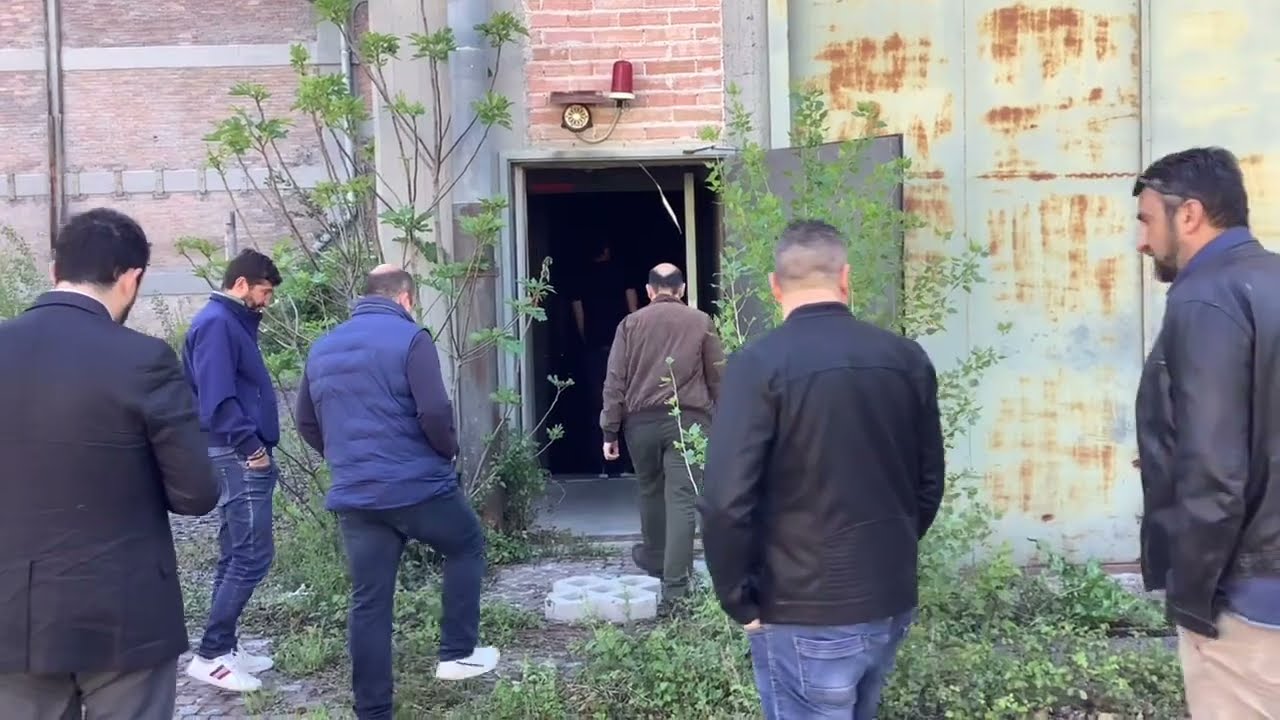 Studios di Papigno abbandonati