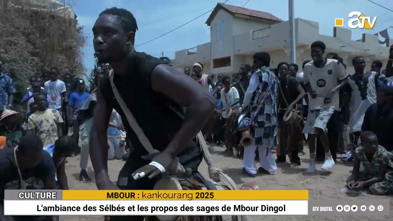 MBOUR : kankourang 2025, L'ambiance des Sélbés et les propos des sages de Mbour Dingol