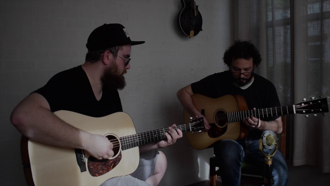 Jake Stargel & Mickey Abraham - Sweet Georgia Brown on two Jett Dreadnoughts.