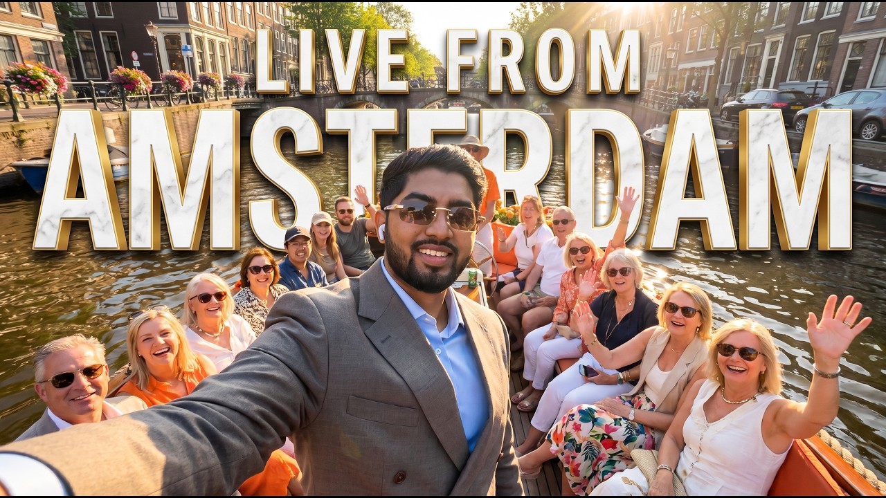 Live From Amsterdam 🇳🇱
