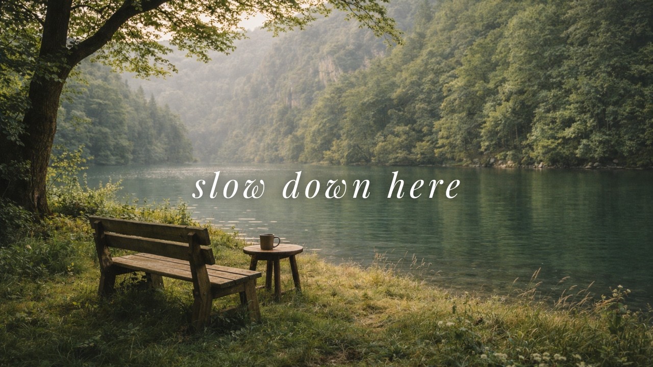 a quiet place to slow down | gentle piano playlist