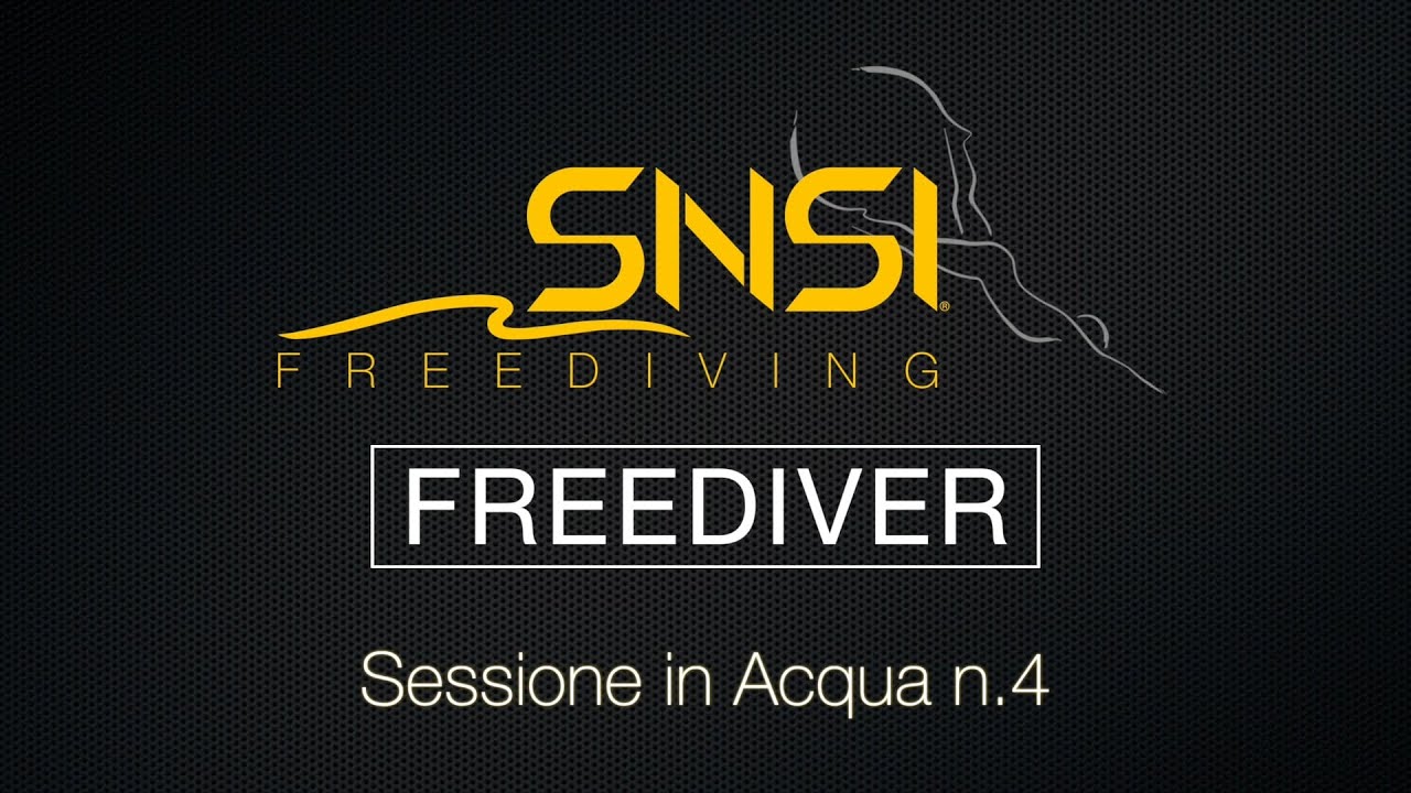 SNSI Freediver ITA - Sessione 4
