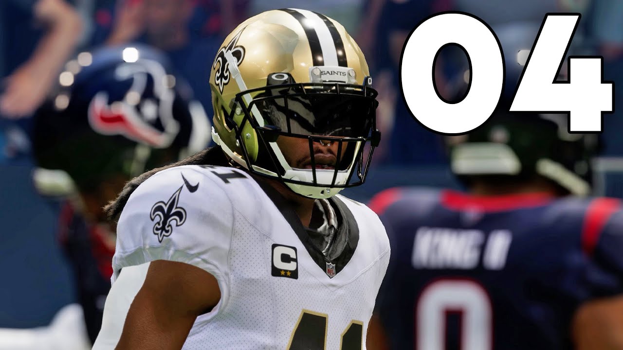 Madden 24 Superstar Career - Part 4 - Alvin Kamara is Unstoppable
