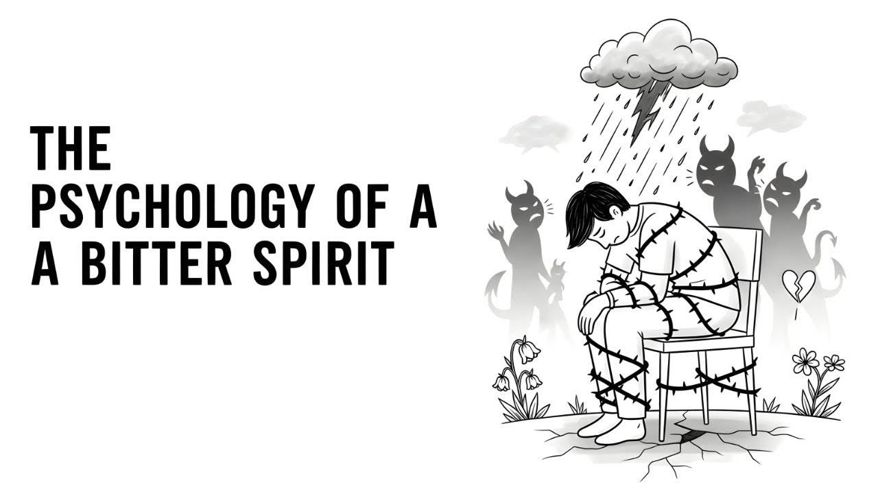 The Psychology Of A Bitter Spirit