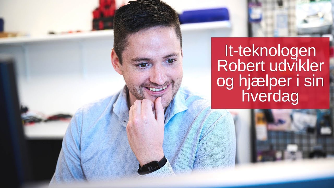It-teknolog er systemkonsulent I Hvad kan jeg blive | Sikkerhed IT og hacking studie i Viborg