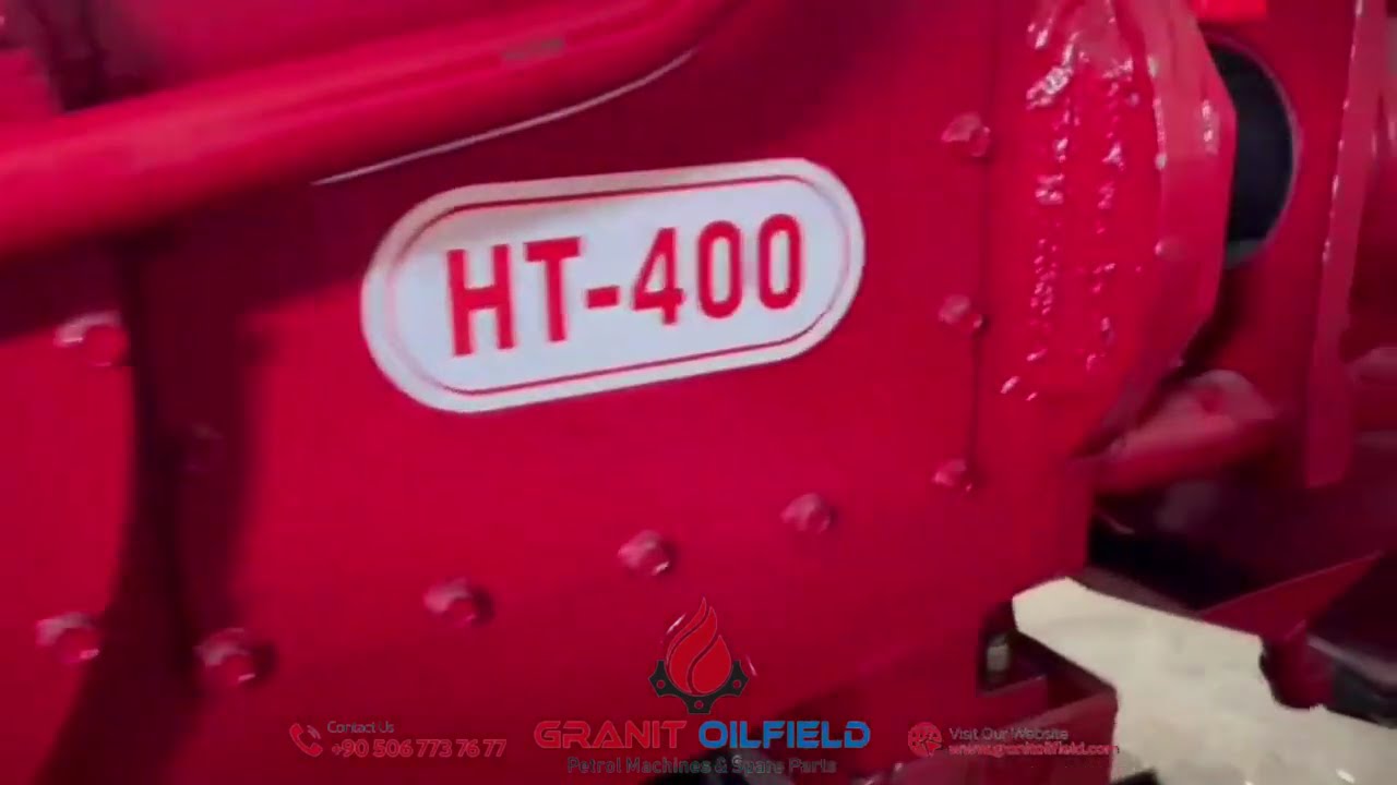 HT400 HYDROTEST PUMP   GRANIT OILFIELD