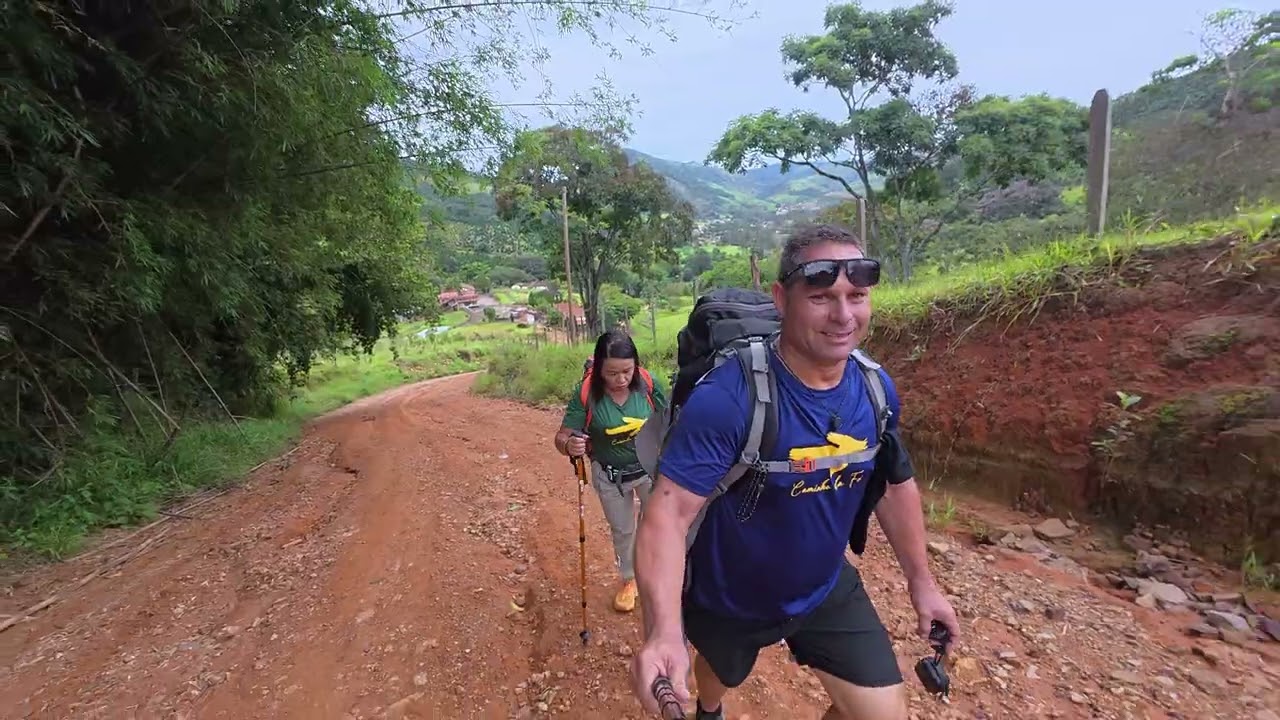 Dia 3 – Caminho da Fé Não foi fácil…mas foi exatamente isso que fez valer a pena.