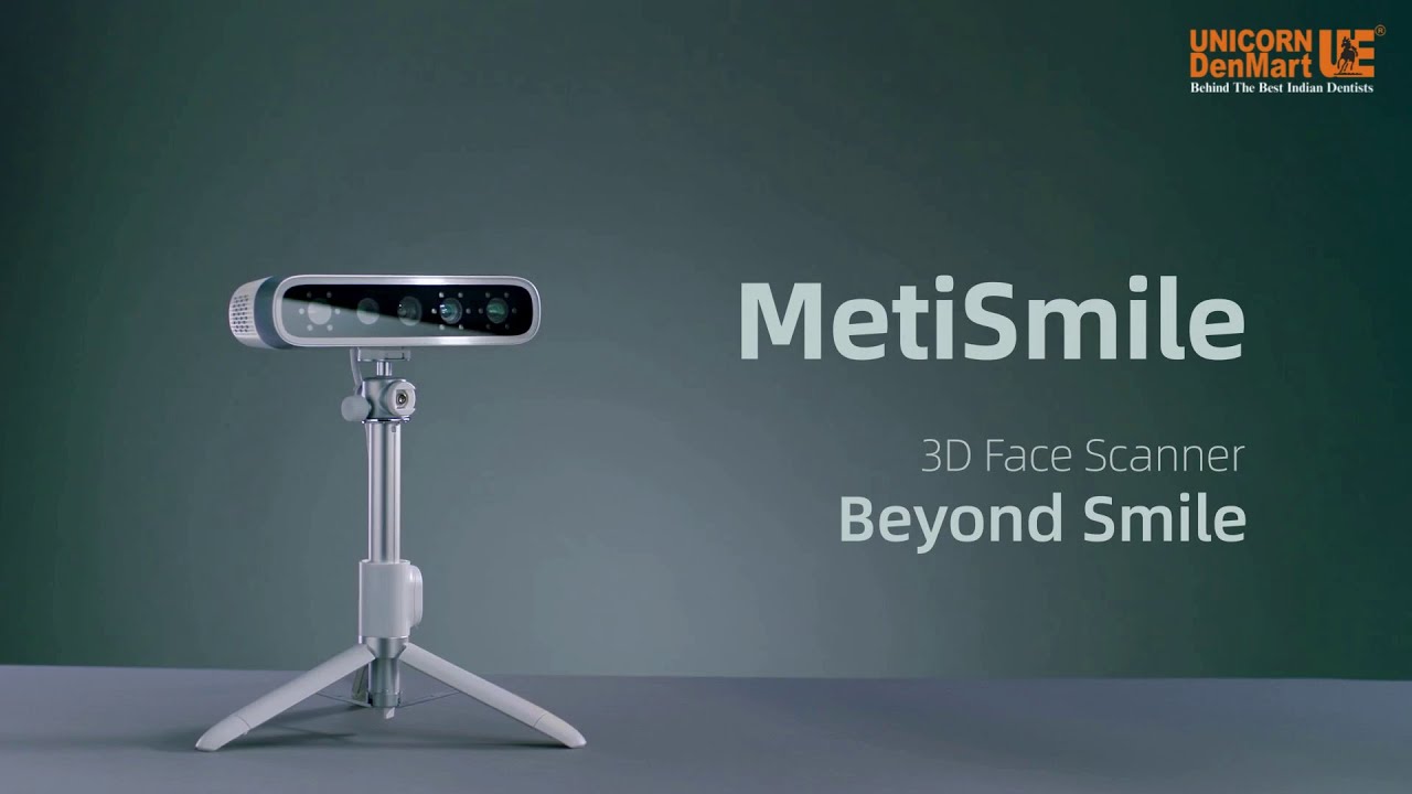 Shining 3D MetiSmile: The Game-Changer in Dental Facial Scanning