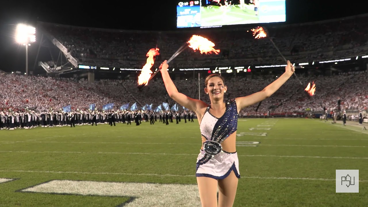 Penn State Blue Band Halftime Show: 9/18/2021