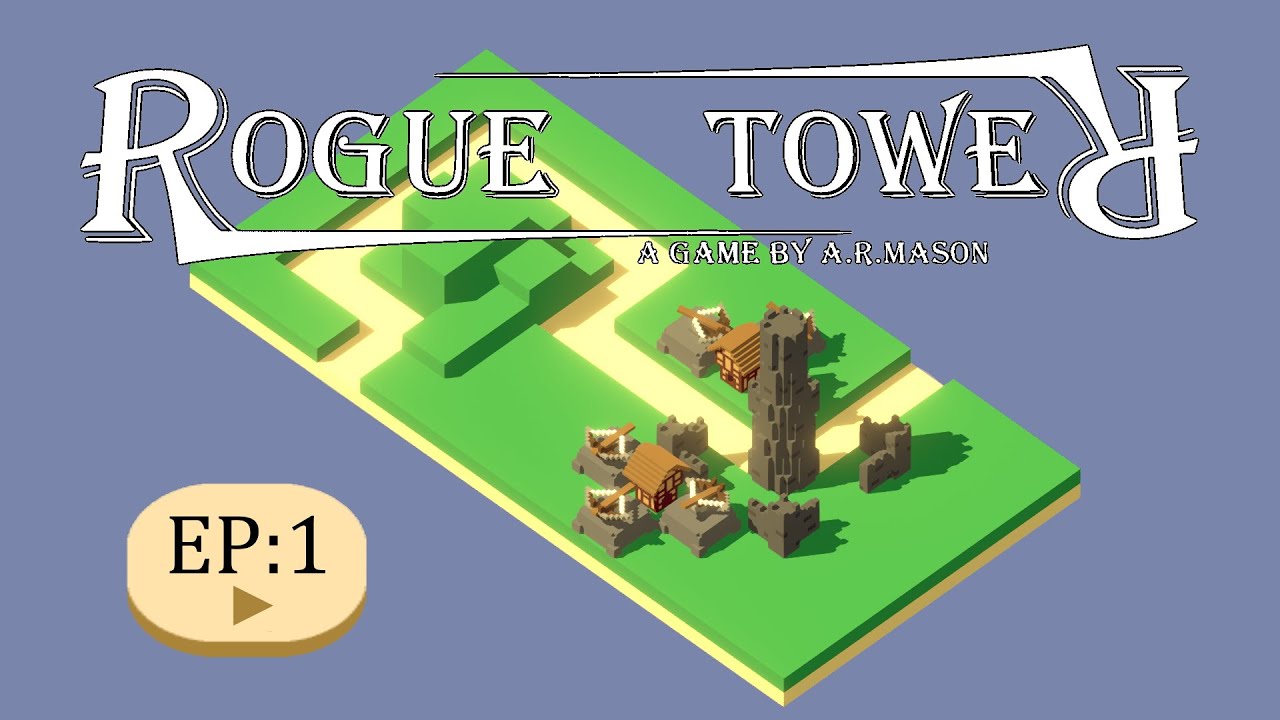 Rogue Tower Episode 1 - 2 Paths Challenge