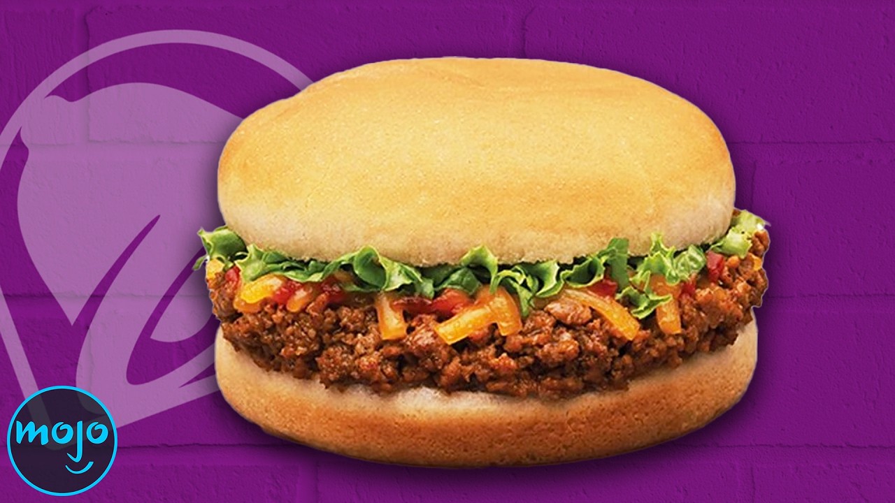 Top 10 Fast Food Burgers That Don't Exist Anymore