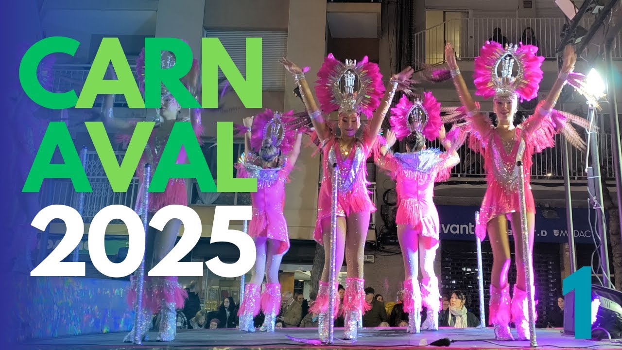 🎉El Desfile del Lucimiento🎊 Parte 1 | Carnaval Tarragona 2025