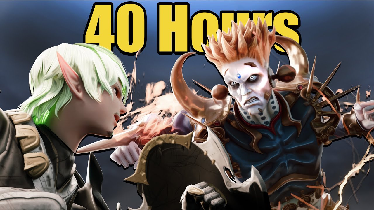 Can You Solo FF14? - The 40 Hour Dungeon