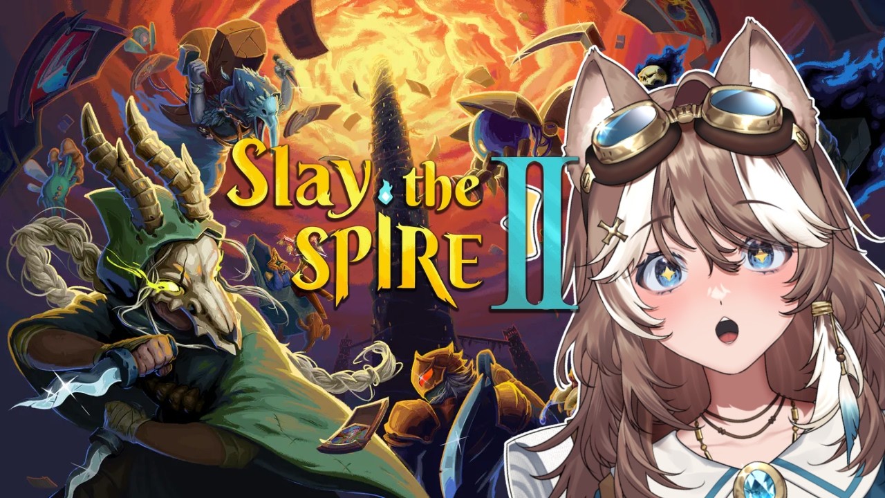 【SLAY THE SPIRE 2】A GOOD DAY FOR GAMERS WORLDWIDE 🙇‍♀️