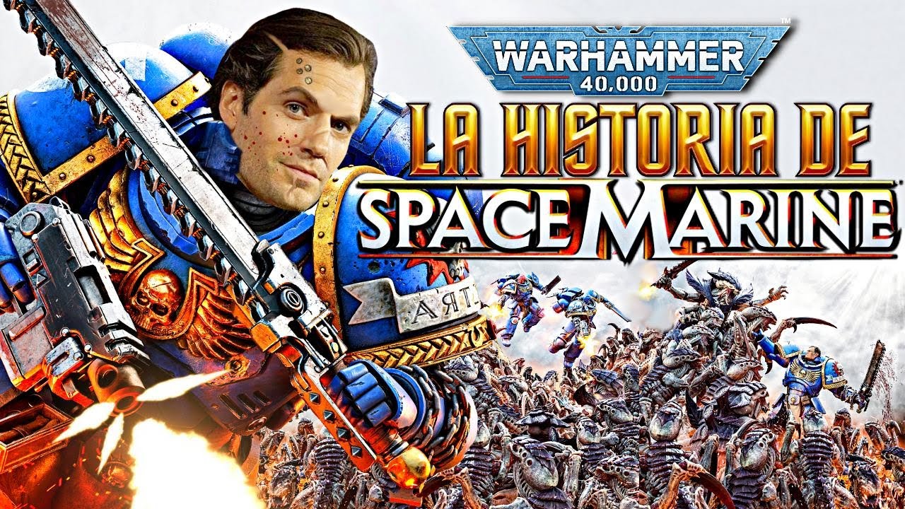 LA HISTORIA DE WARHAMMER 40K: EL TENIENTE TITUS (SPACE MARINE 1 Y 2)