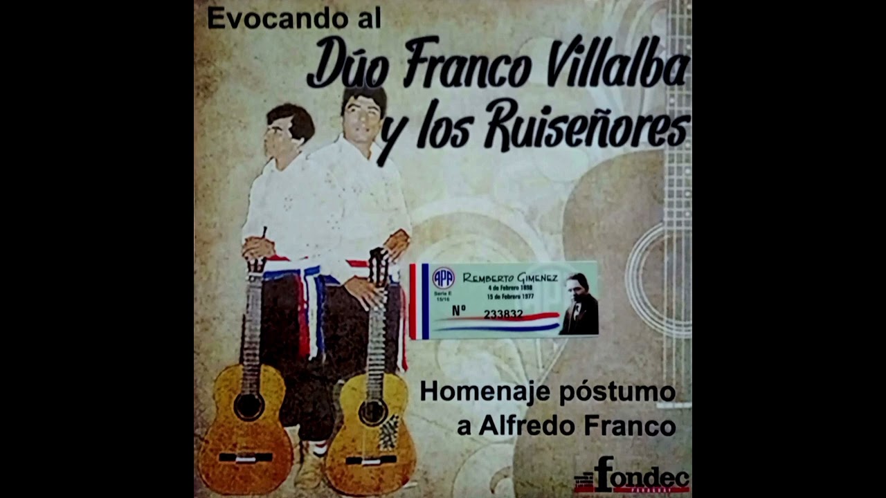 Dúo Franco–Villalba y los Ruiseñores - Alondra