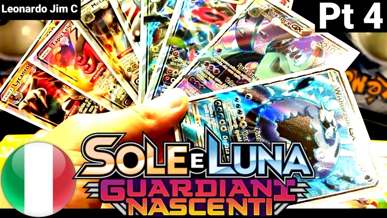 CONCLUDO IL 1° BOX CON TANTE GX!APERTURA BOX SOLE E LUNA GUARDIANI NASCENTI!36 BUSTINE POKEMON [Pt4]