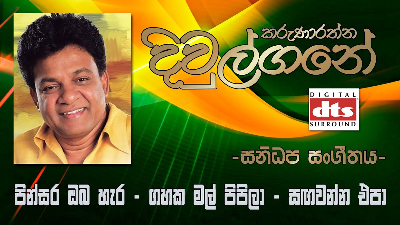 Karunarathna Divulgane 🎤 | Surround Sound 🔊 | Music by SaNiDaPa 🎸