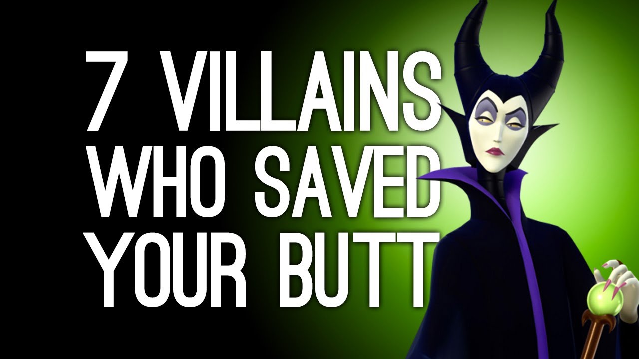 7 Villains Who Saved Your Butt